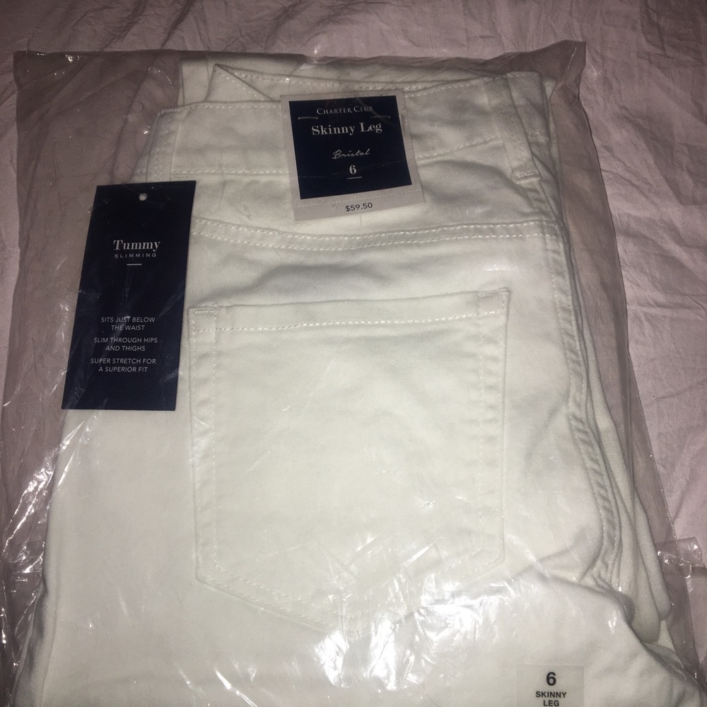 NEW- Charter Club Bristol Skinny Jeans